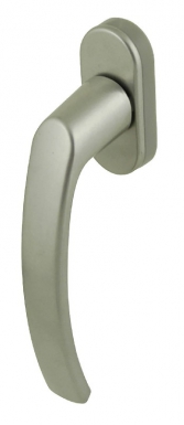 Poignée fenêtres et portes-fenêtres oscillo-battant alu gris. disponible abidjan cote d'ivoire.