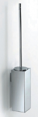 Porte-balai wc mural - metric - chromé. disponible abidjan cote d'ivoire.