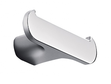 Porte-peignoir double - mito - chromé. disponible abidjan cote d'ivoire.