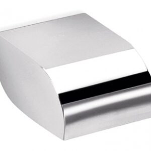 Porte-rouleau avec couvercle silencieux - hôtellerie - chromé. disponible abidjan cote d'ivoire.