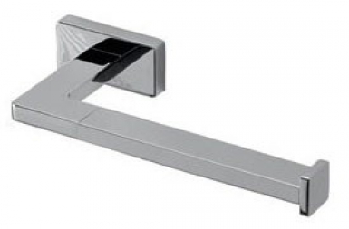 Porte-rouleau droit - léa - chromé. disponible abidjan cote d'ivoire.