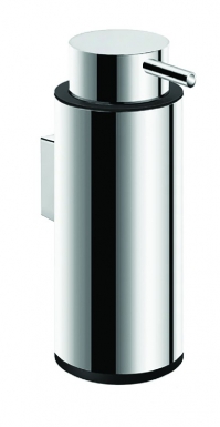 Porte-savon liquide - logic - chromé mat. disponible abidjan cote d'ivoire.