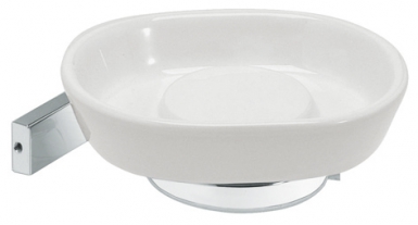 Porte-savon - sensis - chromé. disponible abidjan cote d'ivoire.