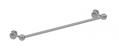 Porte-serviette 1 barre - glam - 40 cm - chromé. disponible abidjan cote d'ivoire.