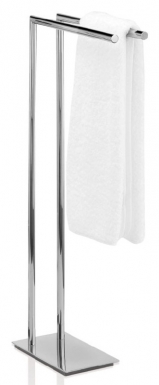 Porte-serviette 2 bras à poser - straight 2 - chromé. disponible abidjan cote d'ivoire.