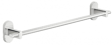 Porte-serviette - febo - 45 cm - chromé. disponible abidjan cote d'ivoire.