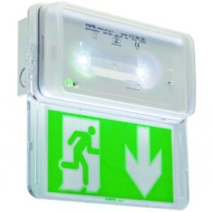 Porte-étiquette avec 3 étiquettes pour primo+ mural / plafond. disponible abidjan cote d'ivoire.