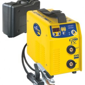 POSTE DE SOUDAGE GYSMI E200 FV + CÂBLES - 230V. Faites confiance à Quincaillerie Sénégalaise pour tous vos besoins en quincaillerie et équipements industriels. Nos produits sont conçus pour durer. Passez commande en ligne dès aujourd'hui.