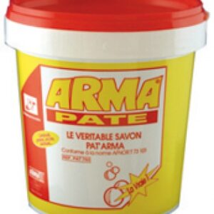 POT ARMA PÂTE - À BASE DE SAVON VÉRITABLE - 750 G. Chez Quincaillerie Sénégalaise, la satisfaction de nos clients est notre priorité. Explorez nos produits pour le bâtiment, la plomberie et l'industrie. Achetez facilement et recevez vos articles directement chez vous.