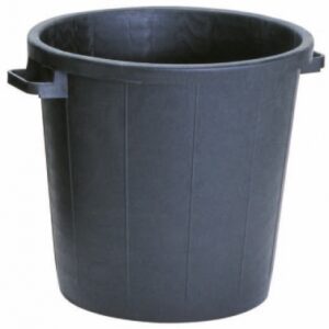 Poubelle à gravats avec couvercle - contenance 80 litres. disponible abidjan cote d'ivoire.