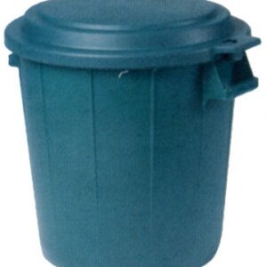 Poubelle sans couvercle polyéthylène basse densité - contenance 50 litres. disponible abidjan cote d'ivoire.