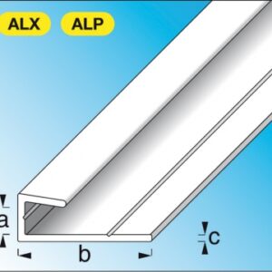 PROFILÉ DE BORDURE POUR CADRE ALU ANODISÉ DIM. AXBXC : 5,1X25X1,3 MM LG. 1 M ARGENT. Quincaillerie Sénégalaise est la solution idéale pour tous vos besoins en matériel de plomberie et quincaillerie. Des produits fiables et un service client dédié. Faites confiance au leader du marché au Sénégal.