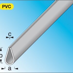 PROFILÉ DE CADRE, PVC (RIGIDE) NOIR DIM. 8,5X15 MM 0,5-2 MM LG. 1 M. À la recherche de solutions pour vos travaux de plomberie ou de construction ? Quincaillerie Sénégalaise vous offre une sélection variée de produits de qualité. Livraison rapide et satisfaction garantie.