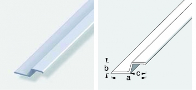 PROFILÉ POIGNÉE ALUMINIUM ANODISÉ ARGENT DIM. AXBXC : 40X13X18 MM ÉP. 2 MM LG. 1 M. Pour vos travaux au Sénégal, faites confiance à Quincaillerie Sénégalaise. Nos produits de qualité garantissent la réussite de vos projets. Commandez rapidement en ligne et économisez du temps.