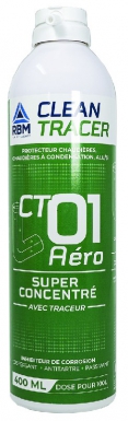 PROTECTEUR CHAUDIÈRE CLEAN TRACER CT 01 - AEROSOL DE 400 ML - DOSE POUR 100L. Quincaillerie Sénégalaise est votre destination en ligne pour des équipements de qualité en plomberie, bâtiment et industrie. Faites vos achats facilement et bénéficiez de nos prix attractifs.