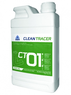 PROTECTEUR CHAUDIÈRE CLEAN TRACER CT 01 - BIDON DE 500 ML - DOSE POUR 130L. Avec Quincaillerie Sénégalaise, trouvez tout ce qu'il vous faut pour vos travaux de plomberie et bâtiment. Profitez de notre service rapide et fiable pour un achat en toute sérénité.