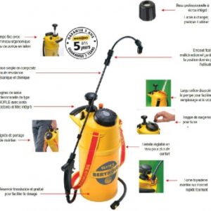 Pulvérisateur elyte 8 pro bricolage. disponible abidjan cote d'ivoire.