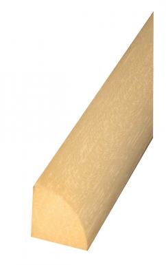 Quart de rond ayous 11 x 11 mm lg. disponible abidjan cote d'ivoire.