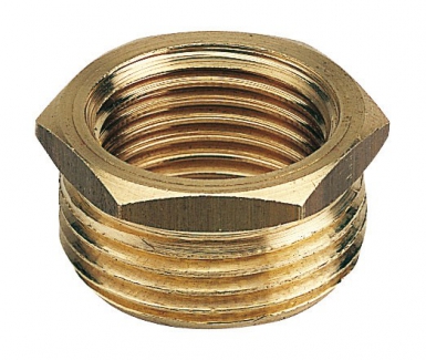 Réduction à collerette mâle-femelle laiton - d 15x21, d 8x13. disponible abidjan cote d'ivoire.