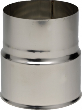 Réduction inox pour tubage flexible - ø f x m : 131 x 125 mm. disponible abidjan cote d'ivoire.