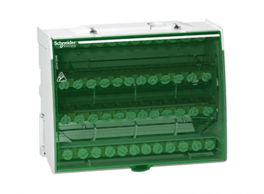 Répartiteur étagé tétra 125 a - 4x13 trous 12 larg. disponible abidjan cote d'ivoire.