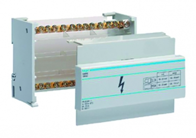 Répartiteurs à barrettes étagées in 90a bipolaire dim. disponible abidjan cote d'ivoire.