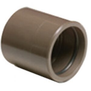 Raccord ø 110 mm - femelle-femelle - ø sortie inox 100 mm - système hta-e. disponible abidjan cote d'ivoire.