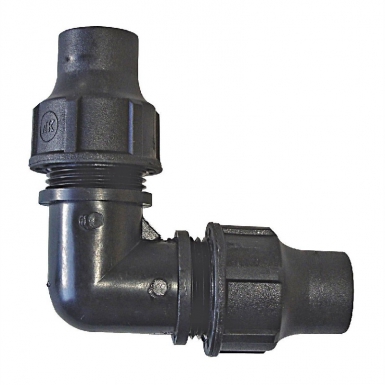 Raccord coudé à 90° à compression pour tuyau gag diamètre 13x16 mm - se. disponible abidjan cote d'ivoire.