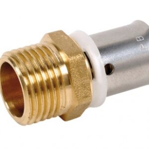 Raccord per mâle fixe - ø tube 25 - filetage 20 x 27. disponible abidjan cote d'ivoire.