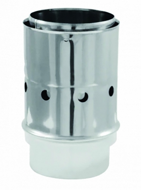 Raccord poêle / tubage apollo pellets flexible ø diamètre intérieur 80 mm ø extérieur 100 mm. disponible abidjan cote d'ivoire.