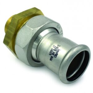 Raccord union fileté inoxpres ø 22x3/4" mm l 81 mm z 59 mm. disponible abidjan cote d'ivoire.