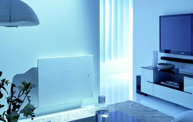 Radiateur chaleur douce oniris digital connecté hxlxp:615x1205x110 mm horiz. disponible abidjan cote d'ivoire.