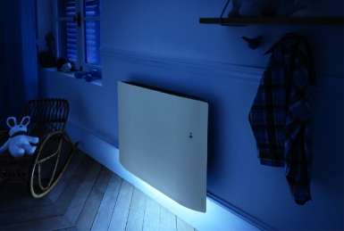 Radiateur connecté design " divali " dim. disponible abidjan cote d'ivoire.