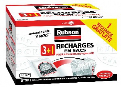 RECHARGE POUR ABSORBEUR D"HUMIDITÉ CLASSIC - CRISTAUX HYGROSCOPIQUES - 3 RECHARGES. Pour des travaux réussis, optez pour Quincaillerie Sénégalaise. Une boutique en ligne fiable pour vos équipements de plomberie et bâtiment. Livraison rapide et produits de qualité.