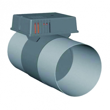 Registre motorisé circulaire ouvert sous tension série rmvt ø 160 mm. disponible abidjan cote d'ivoire.