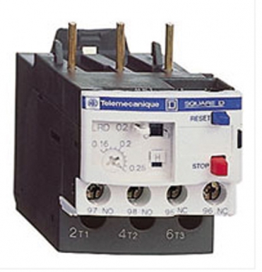 Relais de protection thermique moteur tesys 1,6 à 2,5 a classe 10a. disponible abidjan cote d'ivoire.
