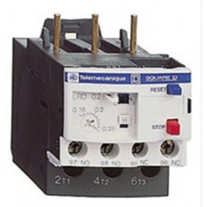 Relais de protection thermique moteur tesys 2,5 à 4 a classe 10a. disponible abidjan cote d'ivoire.