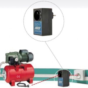 Relais hds 220v - boîtier gigogne sans câblage - protège contre tout type de désamorçage. disponible abidjan cote d'ivoire.