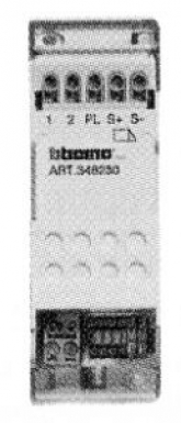 Relais pour gâche 12vcc ( alimenté par bus ) ou par automatisme de portail. disponible abidjan cote d'ivoire.