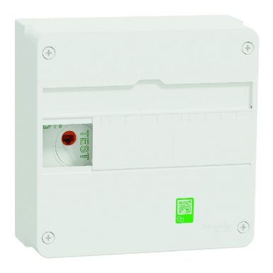 Resi9 coffret vdi 13m1r - grade 2tv basique - 4xrj45 cat6. disponible abidjan cote d'ivoire.