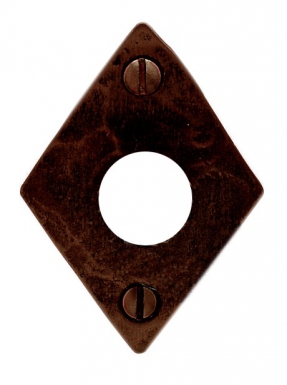 Rosace fer rouillé martelé lv100 - bdc. disponible abidjan cote d'ivoire.