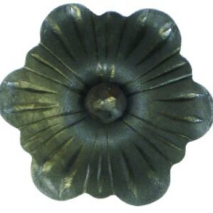 Rosace marguerite n° 94/b/6 dimensions ø 124x4 mm. disponible abidjan cote d'ivoire.