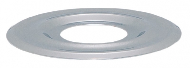 Rosace plate à moulure chromée ø 16,5 (3/8") (sachet 2 pièces). disponible abidjan cote d'ivoire.