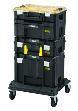 Roulante de chantier pro-stack fatmax sur chariot - 5 éléments. disponible abidjan cote d'ivoire.