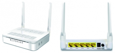 Routeur wifi 1200 mbps + 4x10/100 802. disponible abidjan cote d'ivoire.