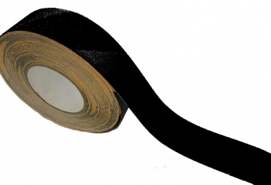 Ruban adhésif de signalisation - antidérapant - noir, long. disponible abidjan cote d'ivoire.