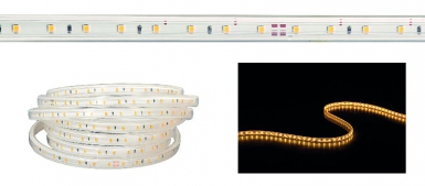 Ruban led ledy 230 240w 18000 lm 3000°k rlx de 30 m ( codifié au ml ). disponible abidjan cote d'ivoire.