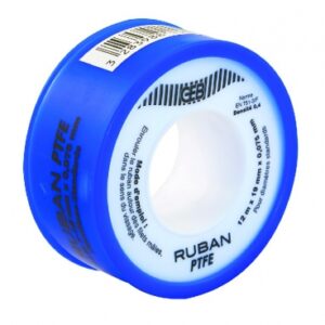 Ruban téflon longueur 12 m - largeur 12 mm. disponible abidjan cote d'ivoire.
