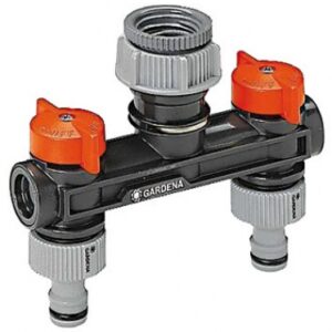 Sélecteur 2 circuits 1210-20 - robinet 20/27 ou 26/34 - raccord pour 2 program. disponible abidjan cote d'ivoire.