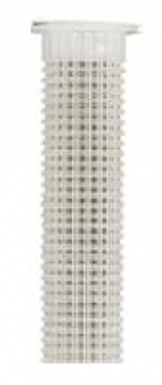 Sachet de 10 tamis d'injection plastique avec cone centreur 12x50 mm. disponible abidjan cote d'ivoire.